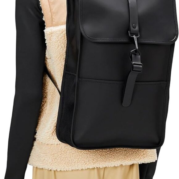 NEW W/ TAGS RAINS Backpack W3 - Backpack for Men and Women - Picture 4 of 13